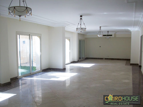 Cairo House Real Estate Egypt :Residential Ground Floor Apartment in Maadi Degla